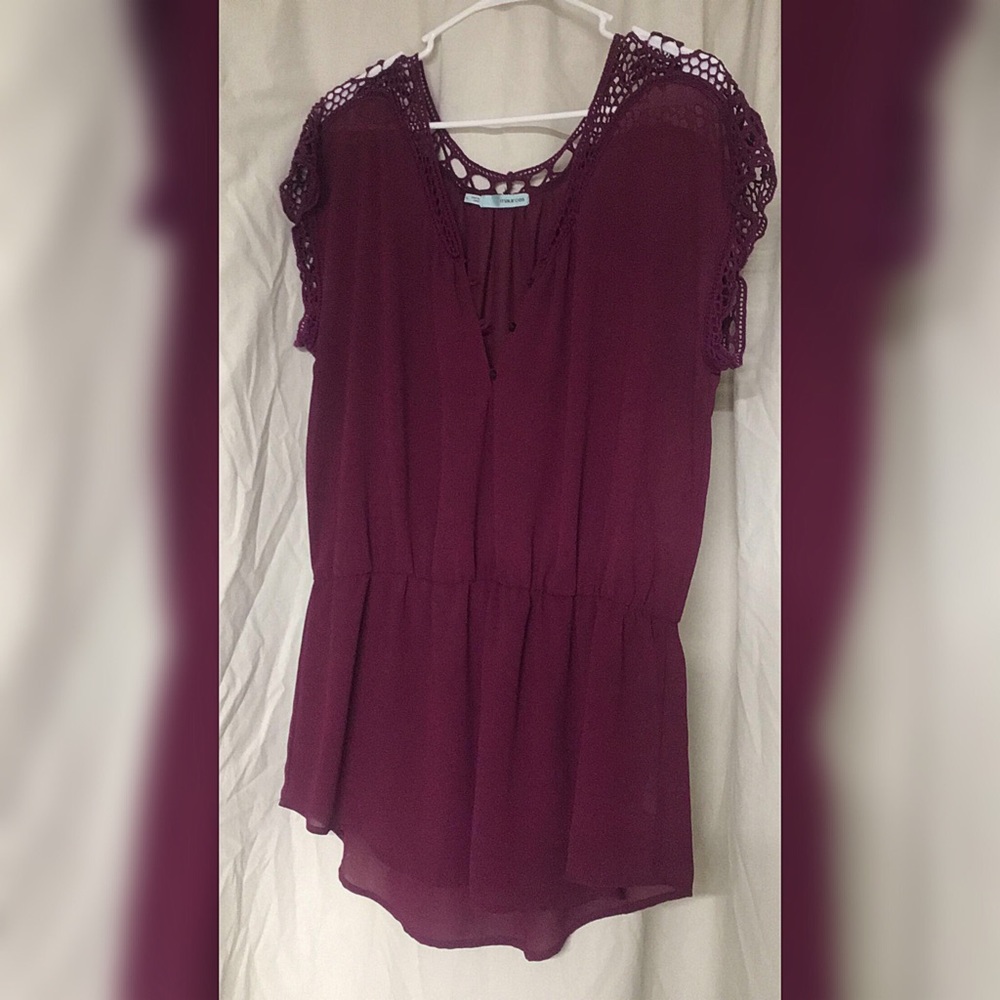 Maurice’s sz Large Blouse